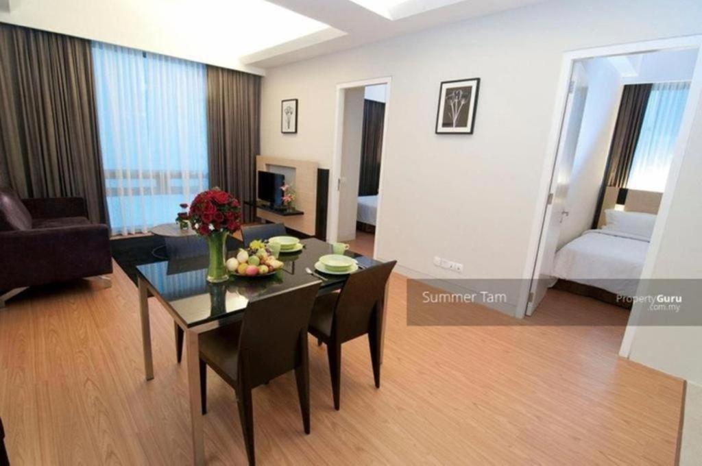 קואלה לומפור Ss Suites Swiss Garden Residences חדר תמונה