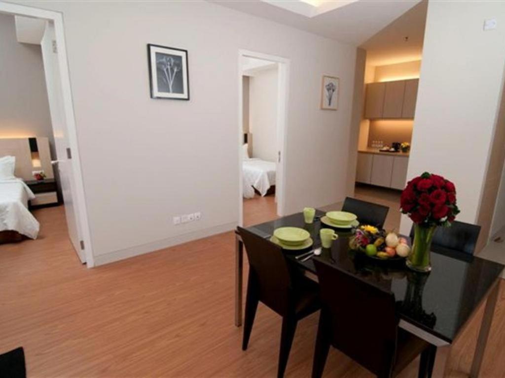 קואלה לומפור Ss Suites Swiss Garden Residences מראה חיצוני תמונה