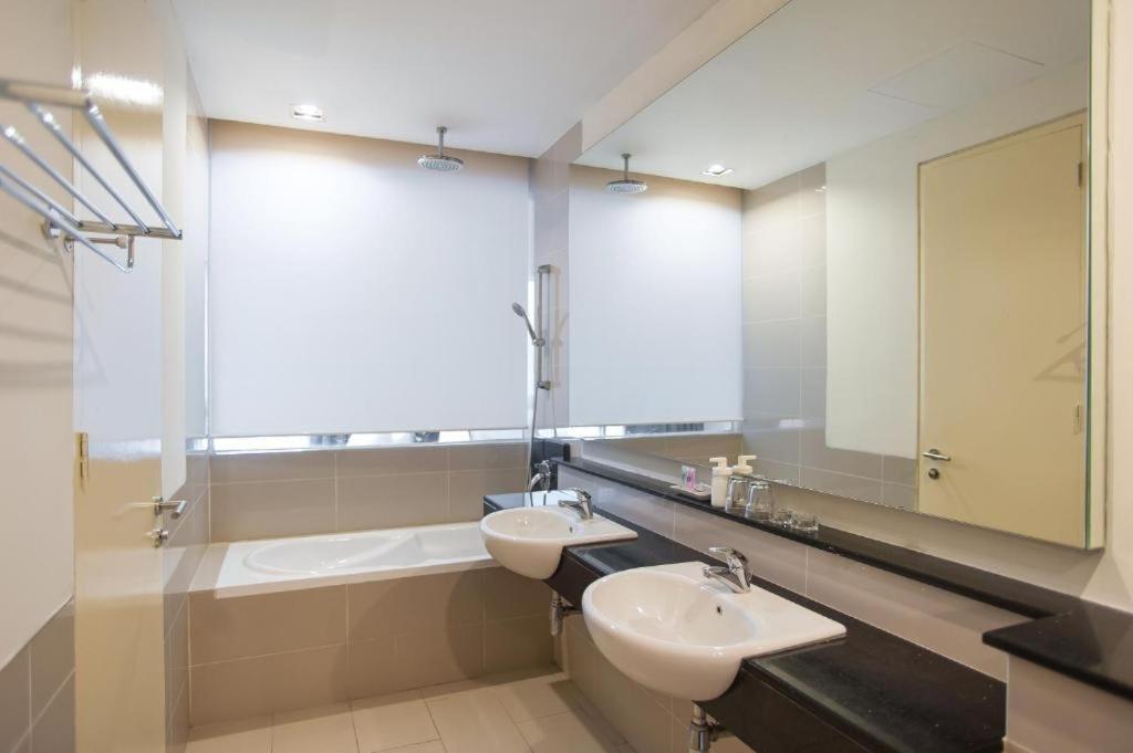 קואלה לומפור Ss Suites Swiss Garden Residences מראה חיצוני תמונה